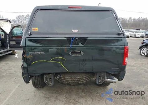 2015 Ford F150 Supercrew из США, поврежденный, VIN 1FTEW1EF1FFB59493